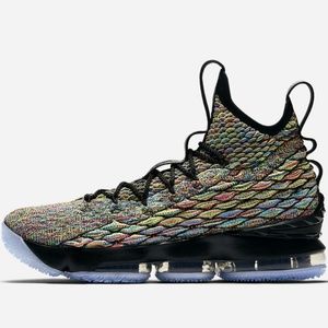 LeBron 15 (Fruity Pebbles)